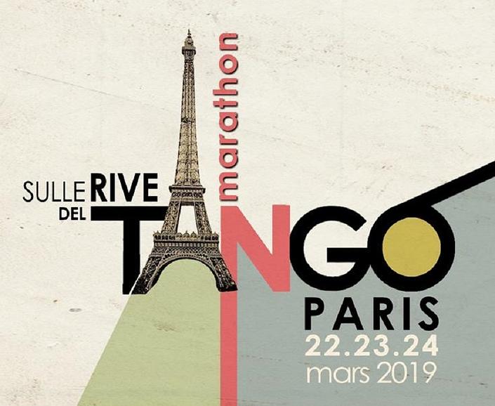 flyer image for Marathon Sulle Rive del Tango Paris