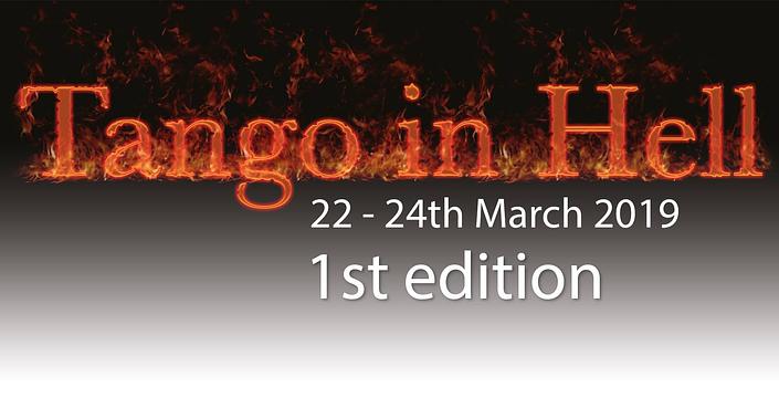flyer image for Tango in Hell