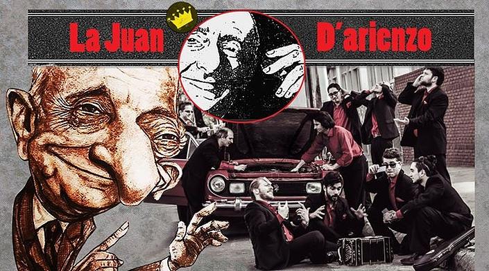 flyer image for La Juan DArienzo Orchestra Tipica in Boston