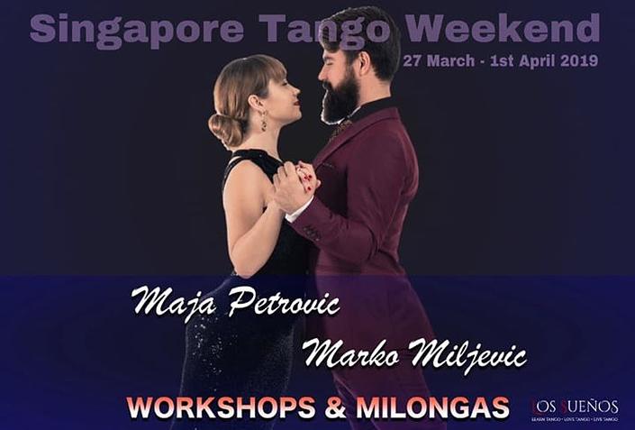 flyer image for Singapore Tango Weekend