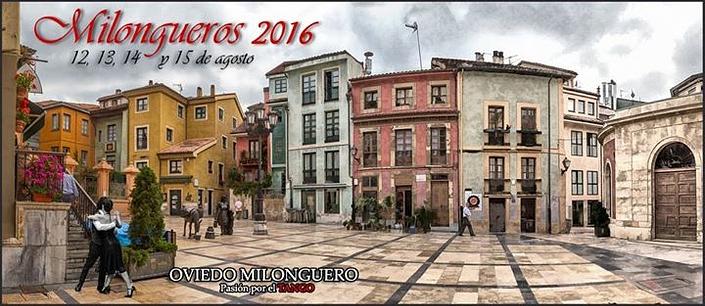 flyer image for MILONGUEROS 2016