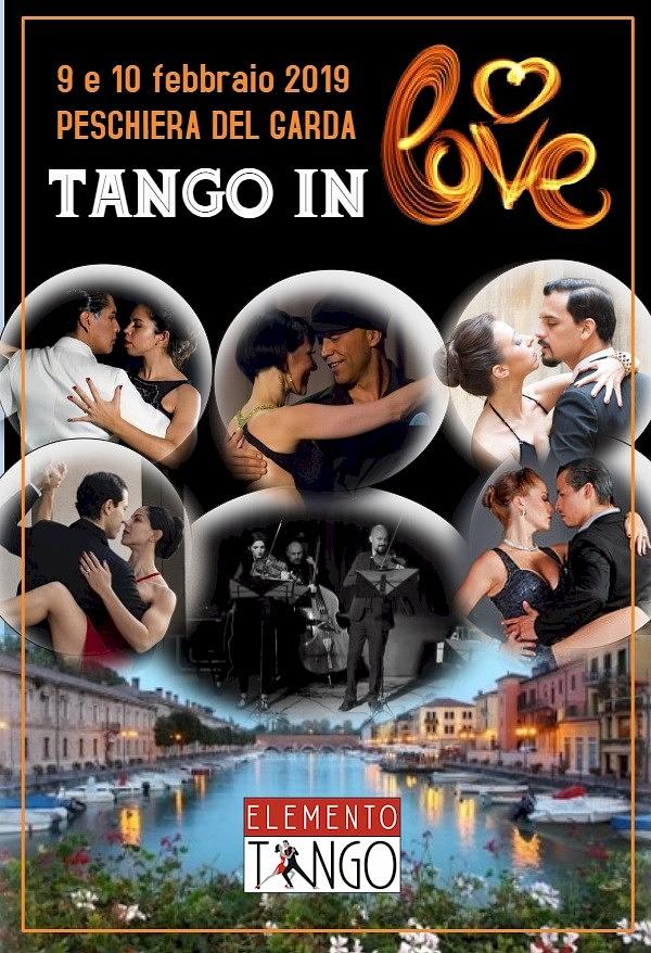 flyer image for Tango in Love 2019