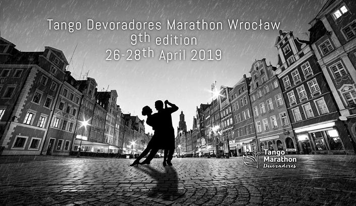 flyer image for Devoradores Tango Marathon Wroclaw 2019