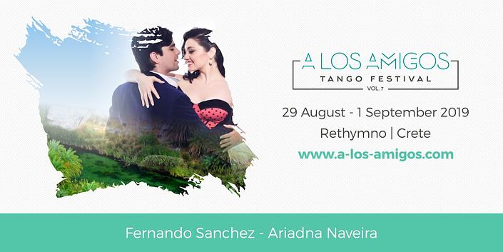 flyer image for A los Amigos vol. 7