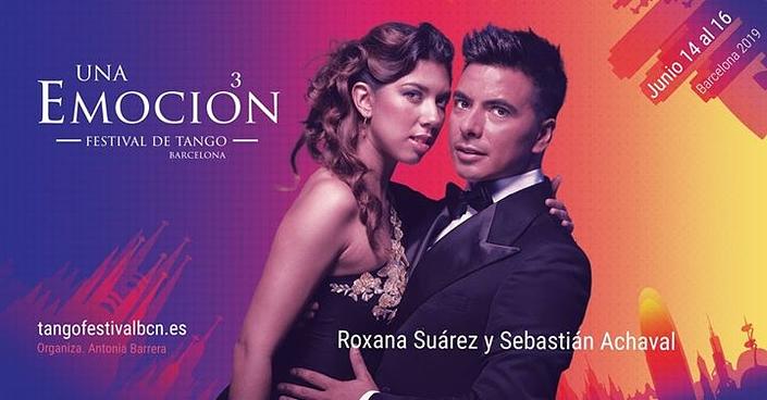 flyer image for Una Emocion Tango Festival