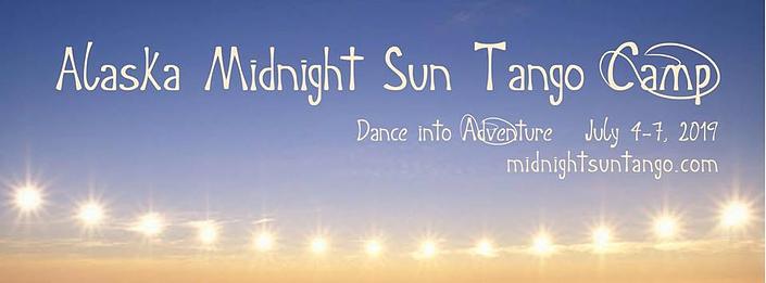flyer image for Alaska Midnight Sun Tango Camp