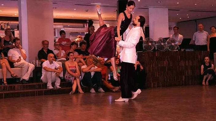 flyer image for Tango mega-trip and spa to Greece III