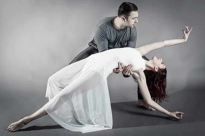 flyer image for Tango Workshop with Eric Koptke