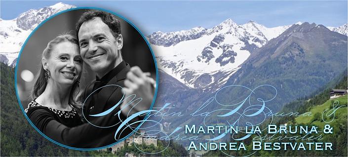 flyer image for Tango Holiday in South Tyrol with Martin and Andrea