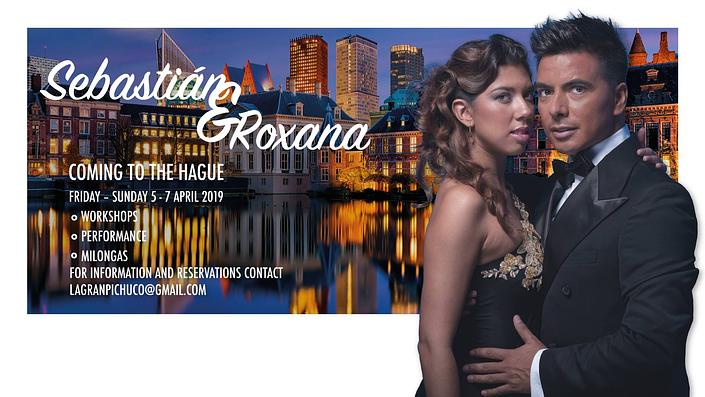 flyer image for Sebastian Achaval and Roxana Suarez in The Hague