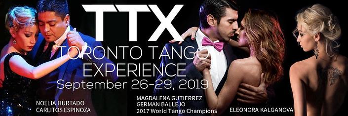 flyer image for Toronto Tango Experience