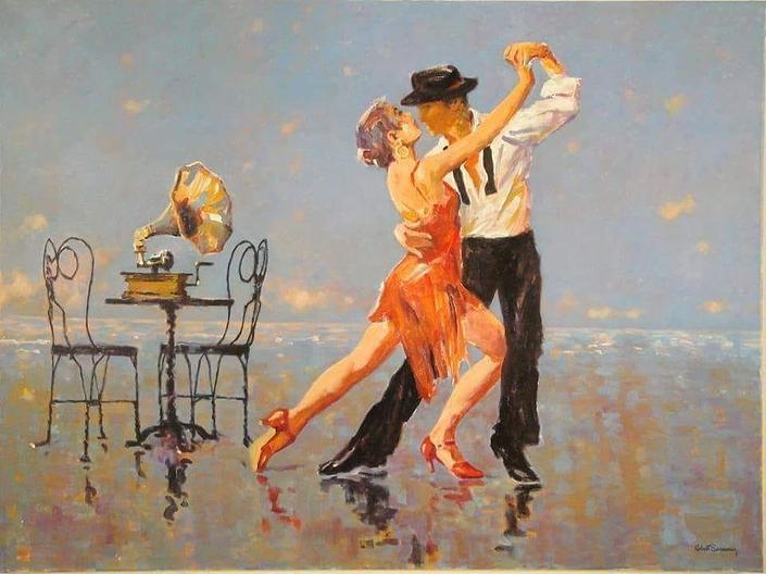 flyer image for Friday Milonga by Baila Conmigo
