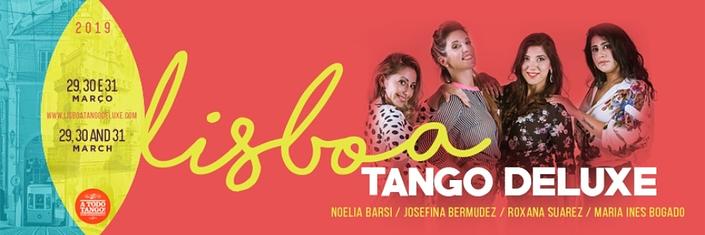 flyer image for Lisboa Tango Deluxe