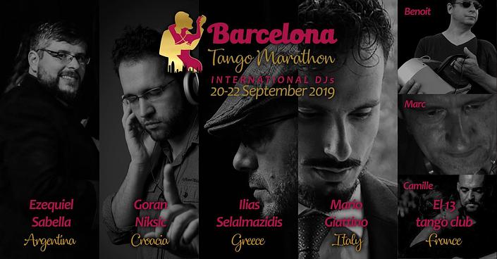 flyer image for Barcelona Tango Marathon 2 Edition