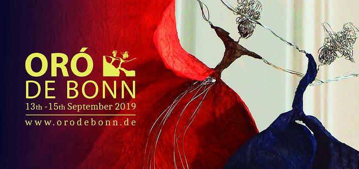 flyer image for oRo de Bonn - Open Role Tango Marathon - 13.-15.09.2019