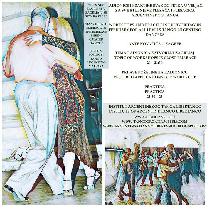 flyer image for WORKSHOPS AND PRACTICAS EVERY FRIDAY IN FEBRUARY FOR ALL LEV