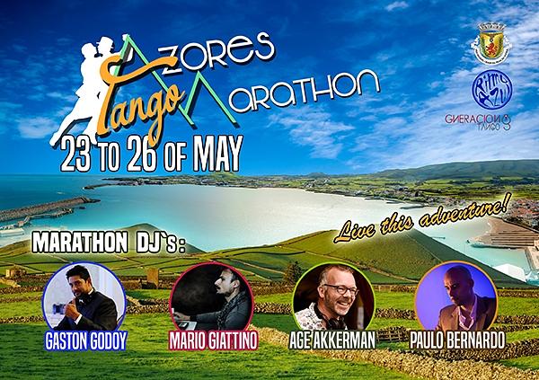 flyer image for Azores Tango Marathon