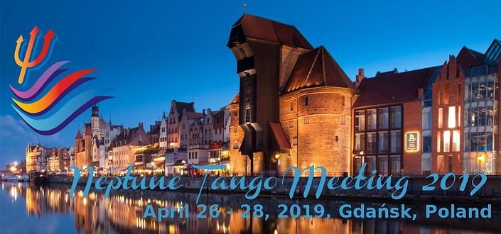 flyer image for Neptune Tango Meeting 2019