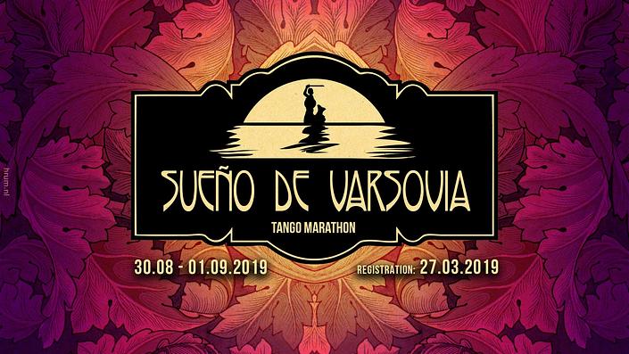 flyer image for SUENO DE VARSOVIA TANGO MARATHON 2019