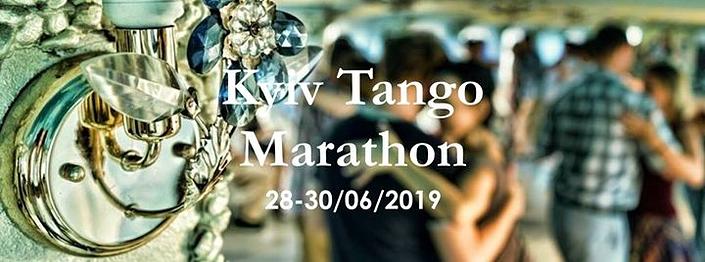 flyer image for Kyiv Tango Marathon