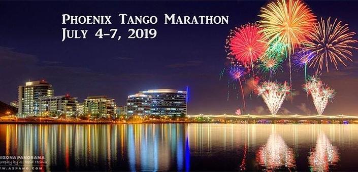 flyer image for Phoenix Tango Marathon