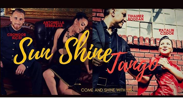 flyer image for Sunshine Tango