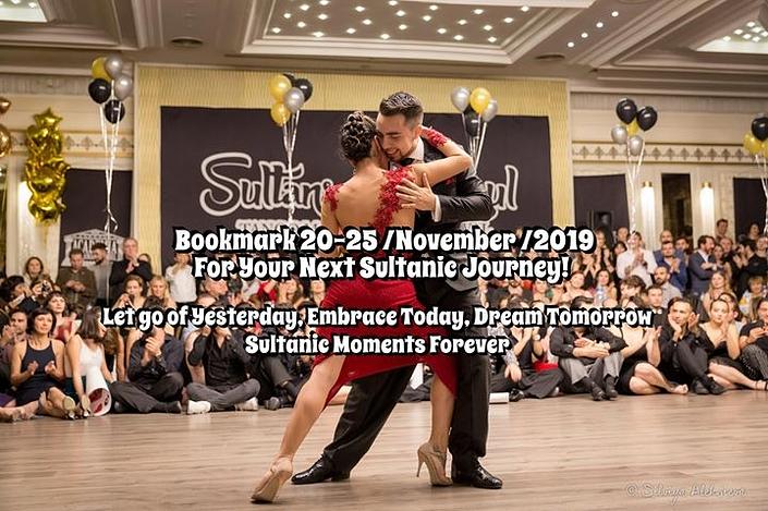 flyer image for Sultans Tango Marathon Festival