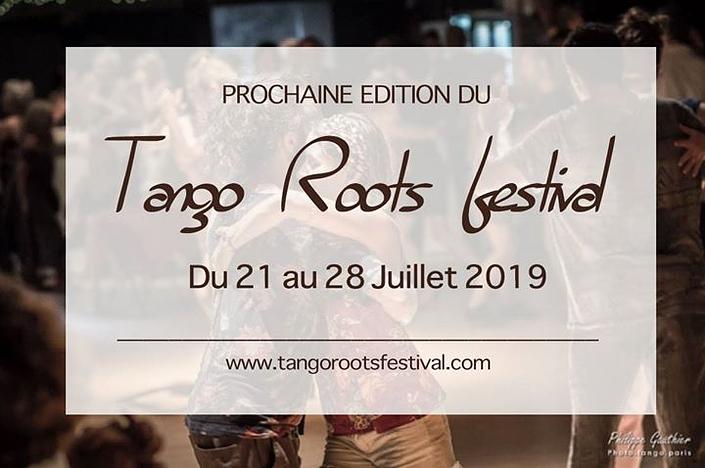 flyer image for Tango Roots Festival