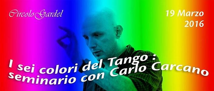 flyer image for DANZARE A COLORI