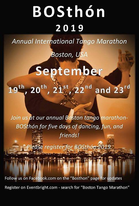 flyer image for BOSthon