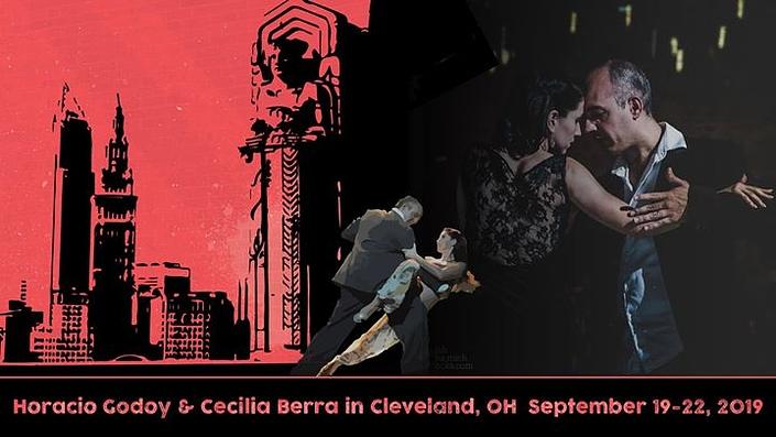 flyer image for Horacio Godoy Cecilia Berra in Cleveland