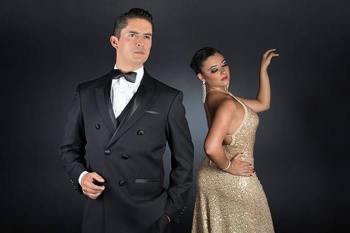 flyer image for Tango weekend with Alexandra Yepes Edwin Espinosa