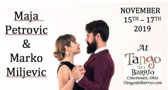 flyer image for Maja Petrovic Marko Miljevic Weekend