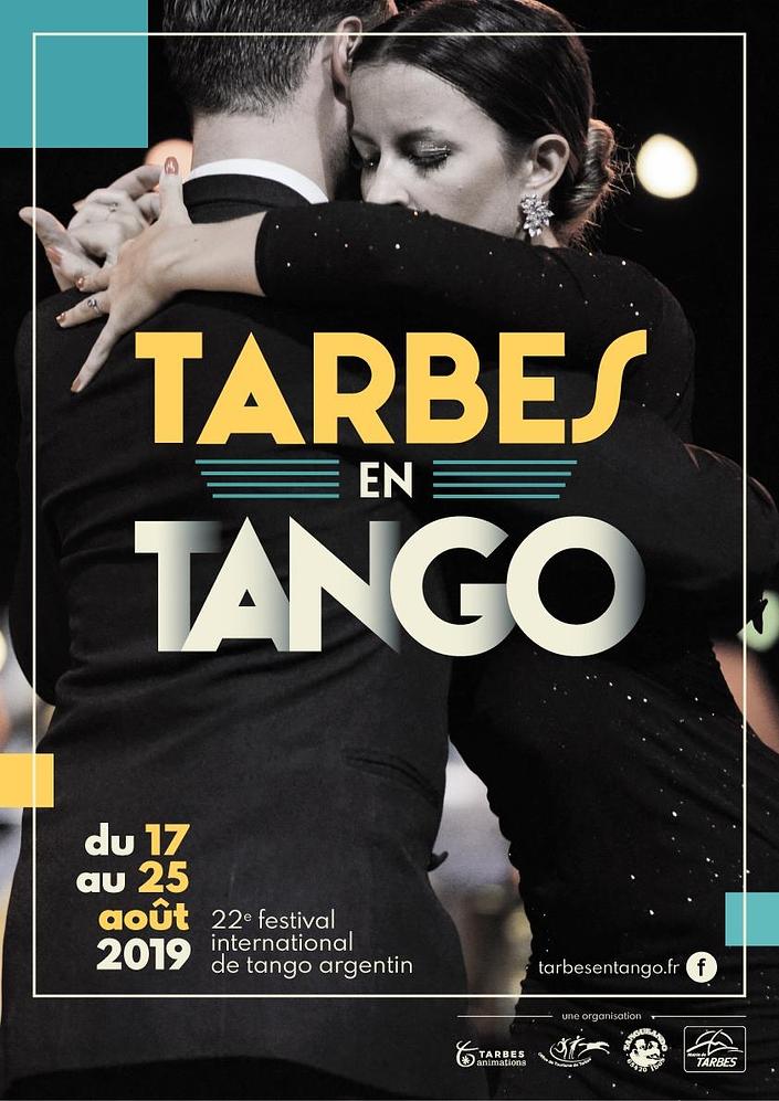 flyer image for Tarbes en Tango Festival