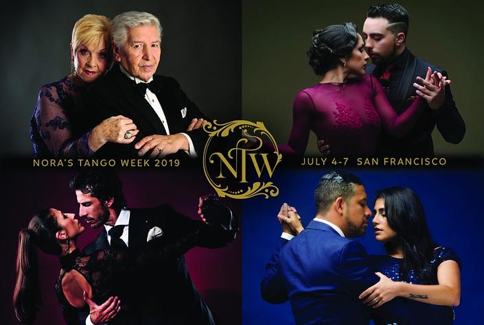 flyer image for Nora's Tango Week