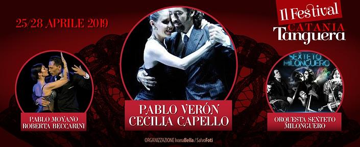 flyer image for Catania Tango Festival