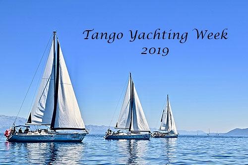 flyer image for Tango Yachting Week 2019