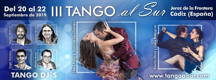 flyer image for III Tango al Sur
