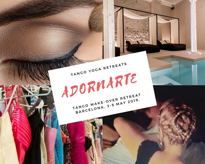flyer image for AdornArte Tango Make-Over