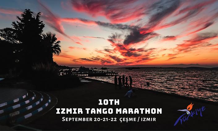 flyer image for 10th Izmir Tango Marathon