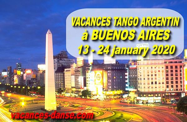 flyer image for BUENOS AIRES TANGO TRIP