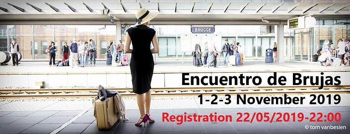 flyer image for Encuentro de Brujas