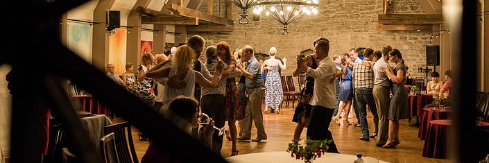 flyer image for 9th Tango Port Tallinn