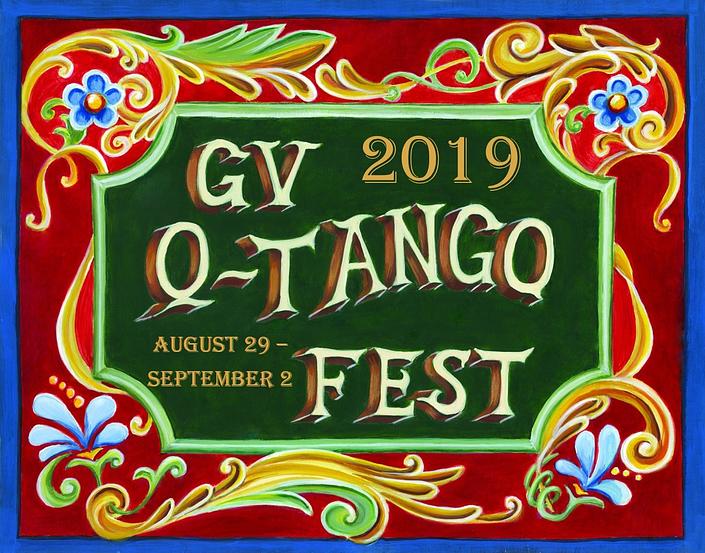flyer image for GV-Qtango Fest 2019 - CANCELLED
