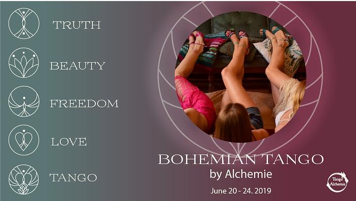 flyer image for Bohemian Tango by Alchemie