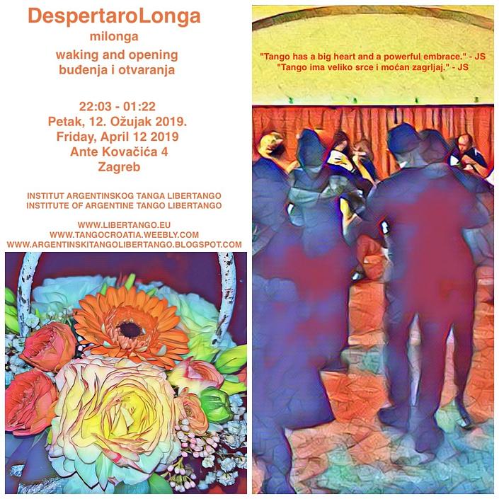 flyer image for DespertaroLonga