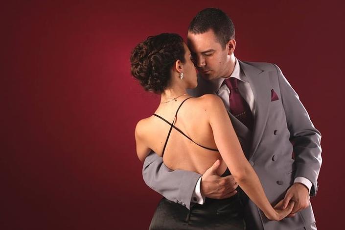 flyer image for Tango workshop weekend