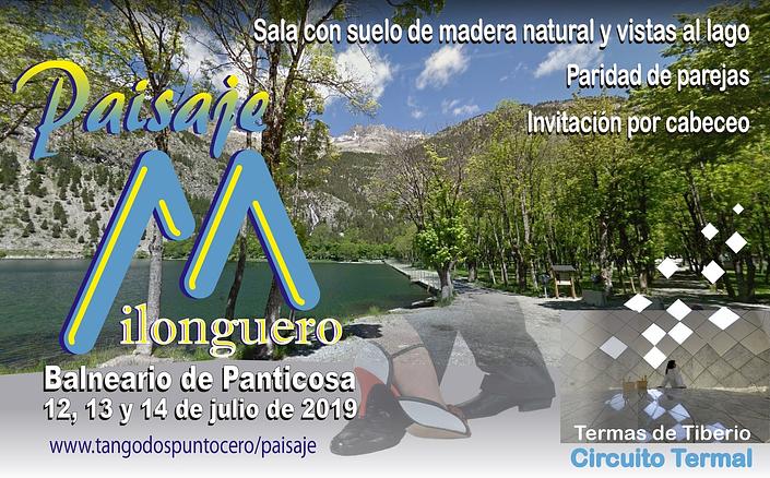 flyer image for PAISAJE MILONGUERO