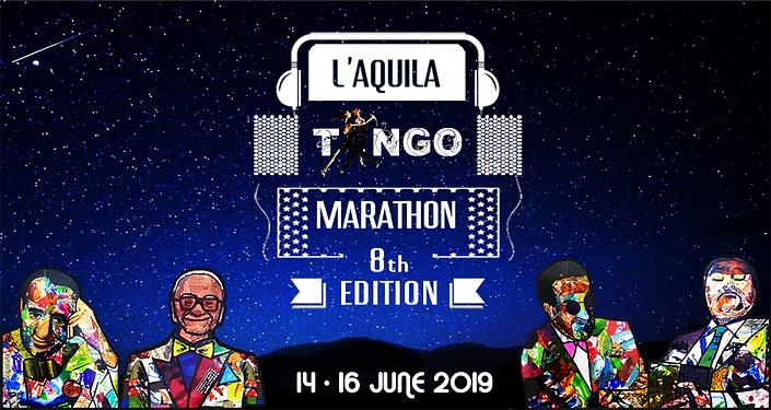 flyer image for International L'Aquila Tango Marathon 2019