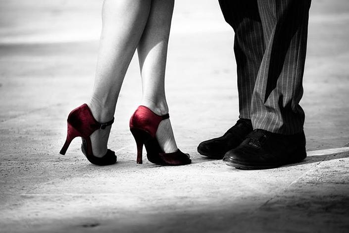 flyer image for Argentinske tango pro zacatecniky workshop